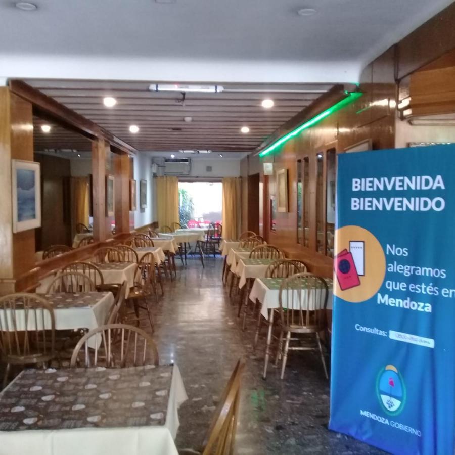 Hotel El Torreon Мендоса Экстерьер фото