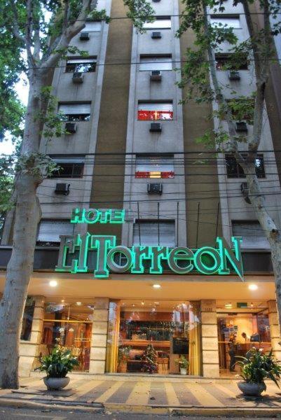 Hotel El Torreon Мендоса Экстерьер фото